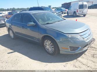 FORD FUSION HYBRID