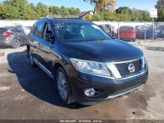 NISSAN PATHFINDER PLATINUM