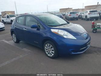 NISSAN LEAF S