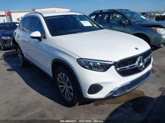 MERCEDES-BENZ GLC-CLASS 4MATIC SUV