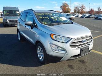 FORD ECOSPORT SE