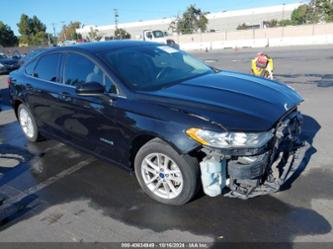 FORD FUSION HYBRID SE