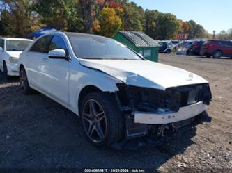 MERCEDES-BENZ S-CLASS 4MATIC