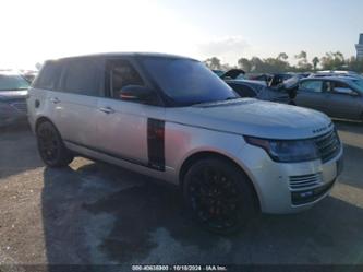 LAND ROVER RANGE ROVER 5.0L V8 SUPERCHARGED