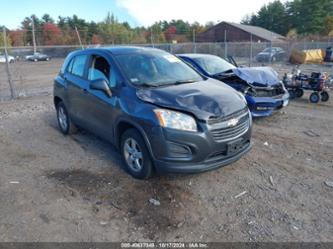 CHEVROLET TRAX 1LS