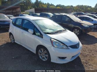 HONDA FIT SPORT