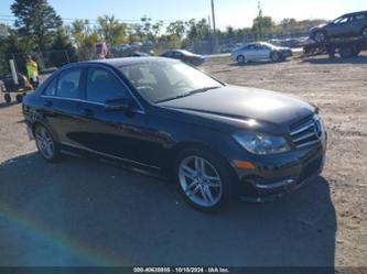 MERCEDES-BENZ C-CLASS LUXURY 4MATIC/SPORT 4MATIC