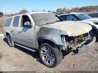 CHEVROLET SUBURBAN LTZ