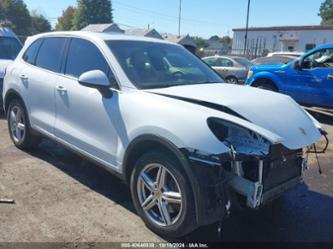 PORSCHE CAYENNE PLATINUM EDITION