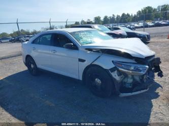 FORD POLICE INTERCEPTOR