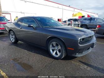 DODGE CHALLENGER SXT