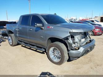 CHEVROLET SILVERADO 1500 4WD SHORT BED RST