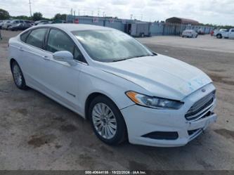 FORD FUSION HYBRID SE