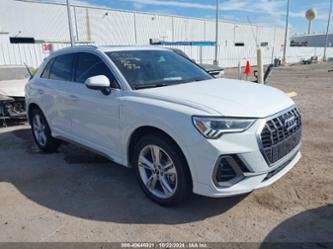 AUDI Q3 PREMIUM PLUS 45 TFSI S LINE QUATTRO TIPTRONIC