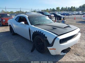 DODGE CHALLENGER SRT HELLCAT WIDEBODY