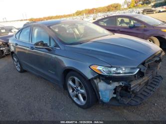 FORD FUSION HYBRID SE