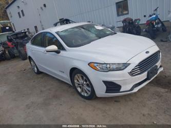 FORD FUSION HYBRID SE