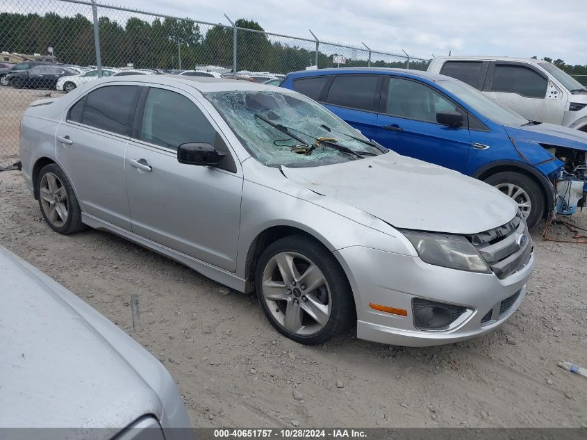 FORD FUSION SPORT