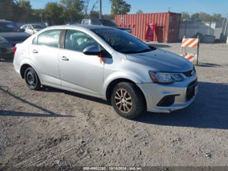 CHEVROLET SONIC LT AUTO