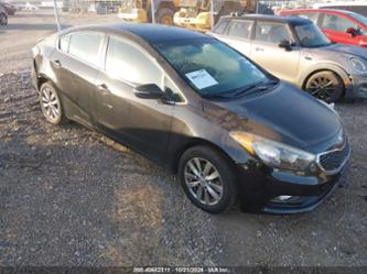 KIA FORTE EX