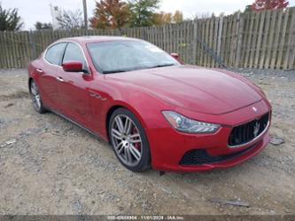 MASERATI GHIBLI S Q4