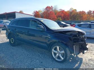 AUDI Q7 3.0T S LINE PRESTIGE