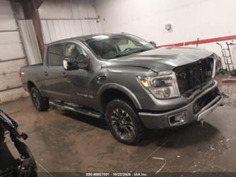 NISSAN TITAN PRO-4X DIESEL