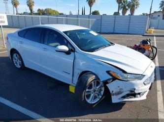 FORD FUSION HYBRID SE