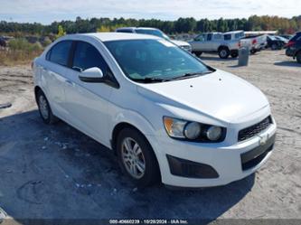 CHEVROLET SONIC LT AUTO