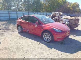 TESLA MODEL Y AWD/LONG RANGE DUAL MOTOR ALL-WHEEL DRIVE