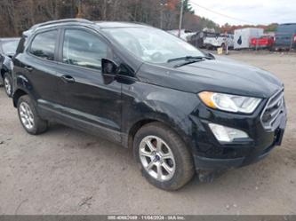 FORD ECOSPORT SE