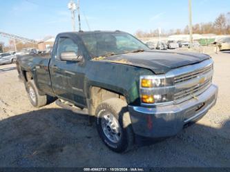 CHEVROLET SILVERADO 2500 WT