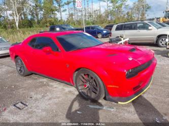 DODGE CHALLENGER SRT HELLCAT WIDEBODY