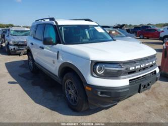 FORD BRONCO SPORT BIG BEND