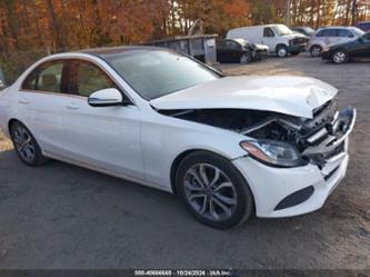 MERCEDES-BENZ C-CLASS LUXURY/SPORT