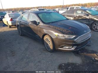 FORD FUSION HYBRID TITANIUM