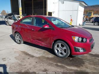 CHEVROLET SONIC LTZ AUTO