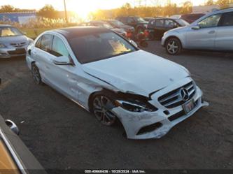 MERCEDES-BENZ C-CLASS 4MATIC/LUXURY 4MATIC/SPORT 4MATIC