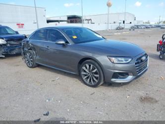 AUDI A4 PREMIUM 40 TFSI QUATTRO S TRONIC