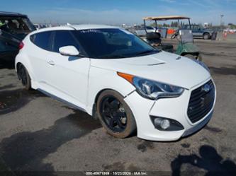 HYUNDAI VELOSTER TURBO W/BLACK