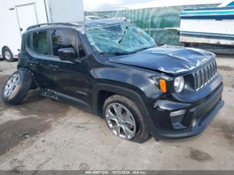 JEEP RENEGADE LATITUDE FWD