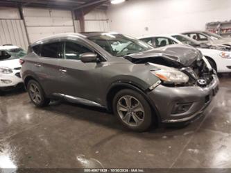 NISSAN MURANO PLATINUM/S/SL/SV