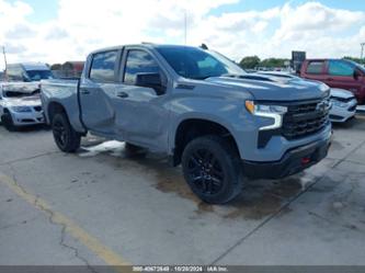 CHEVROLET SILVERADO 1500 4WD SHORT BED LT TRAIL BOSS