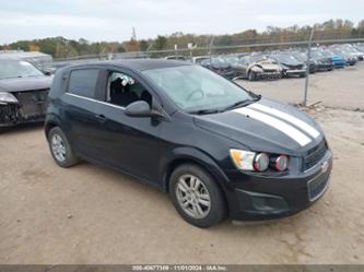 CHEVROLET SONIC LT AUTO