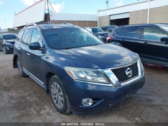 NISSAN PATHFINDER SL