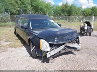 CADILLAC DTS FUNERAL COACH