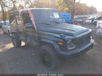 MERCEDES-BENZ G-CLASS 4MATIC