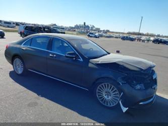 MERCEDES-BENZ S-CLASS 4MATIC