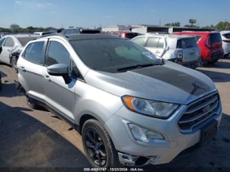 FORD ECOSPORT SE