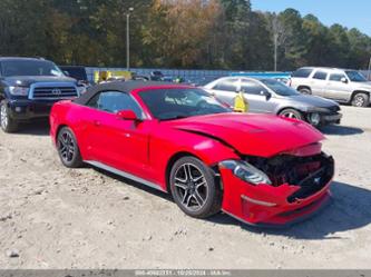 FORD MUSTANG ECOBOOST PREMIUM